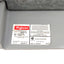 Used Hoffman Cast Aluminum HMI Enclosure Hinged Inside 15"x10"x4" Outside 16"x6"x10"