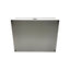 Used Hoffman Cast Aluminum HMI Enclosure Hinged Inside 15"x10"x4" Outside 16"x6"x10"
