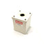 Used Hoffman E-1PBX Push-Button Enclosure 4"(L) x 4"(W) x 4-3/4"(D), NEMA 12, IP65