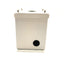 Used Hoffman E-1PBX Push-Button Enclosure 4"(L) x 4"(W) x 4-3/4"(D), NEMA 12, IP65