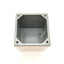 Used Hoffman E-1PBX Push-Button Enclosure 4"(L) x 4"(W) x 4-3/4"(D), NEMA 12, IP65