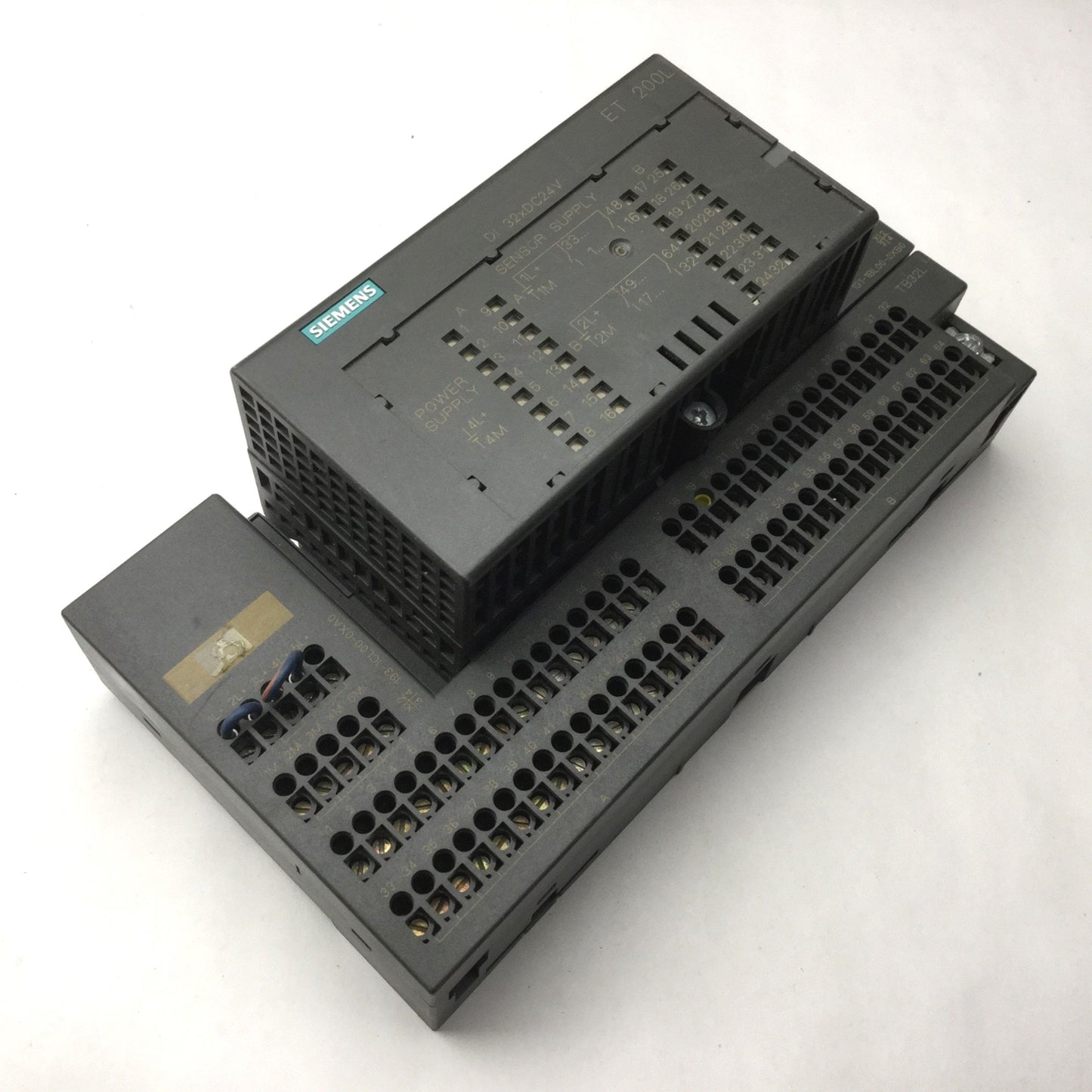 Used Siemens 6ES7 193-1CL00-0XA0 ET 200L Block Terminal TB32L, 131-1BL00-0XB0