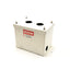 Used Hoffman E-2PBX Push-Button Enclosure 6"(L) x 4"(W) x 4-3/4"(D), NEMA 12, IP65