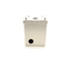 Used Hoffman E-2PBX Push-Button Enclosure 6"(L) x 4"(W) x 4-3/4"(D), NEMA 12, IP65