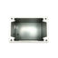 Used Hoffman E-2PBX Push-Button Enclosure 6"(L) x 4"(W) x 4-3/4"(D), NEMA 12, IP65