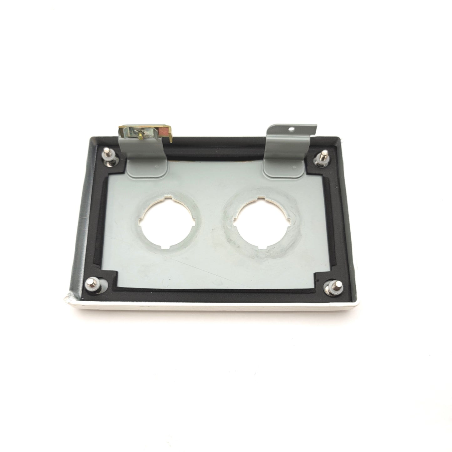 Used Hoffman E-2PBX Push-Button Enclosure 6"(L) x 4"(W) x 4-3/4"(D), NEMA 12, IP65