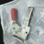 New De-Sta-Co 213-USS Horizontal Hold Down Clamps Toggle Lock Stainless U-Bar