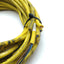 Used Lot of 6 Woodhead Right Angle Cables 3 Wire M12 Female to Leads 4' Long 250V 4A
