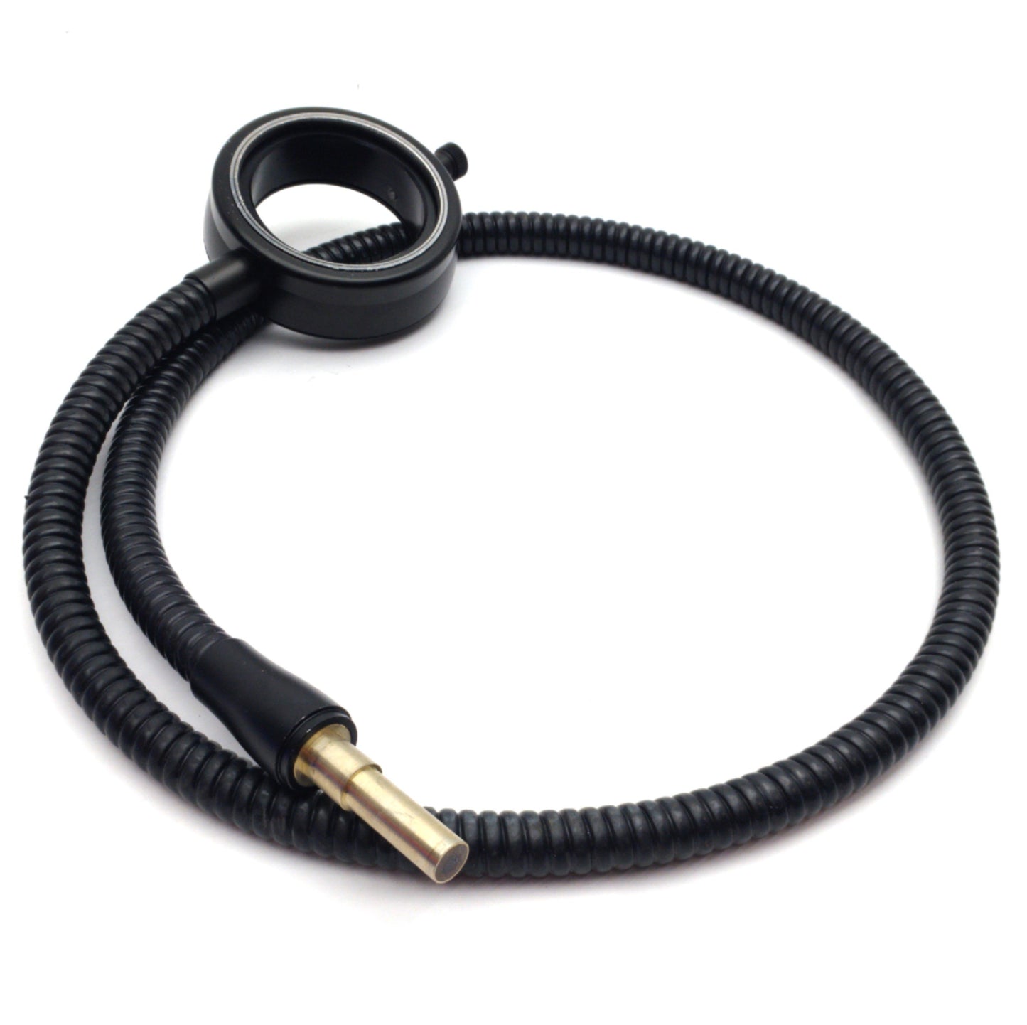 Used Leica 31157410 Ring Light Guide, 58mm Ring, 9mm Bundle, 1m Long, for KL 1500 LCD