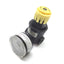 Used Parker 14R113FB Pneumatic Pressure Regulator, 250psi In, 13-125psi Out, 1/4" NPT