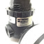 Used Parker 14R113FB Pneumatic Pressure Regulator, 250psi In, 13-125psi Out, 1/4" NPT