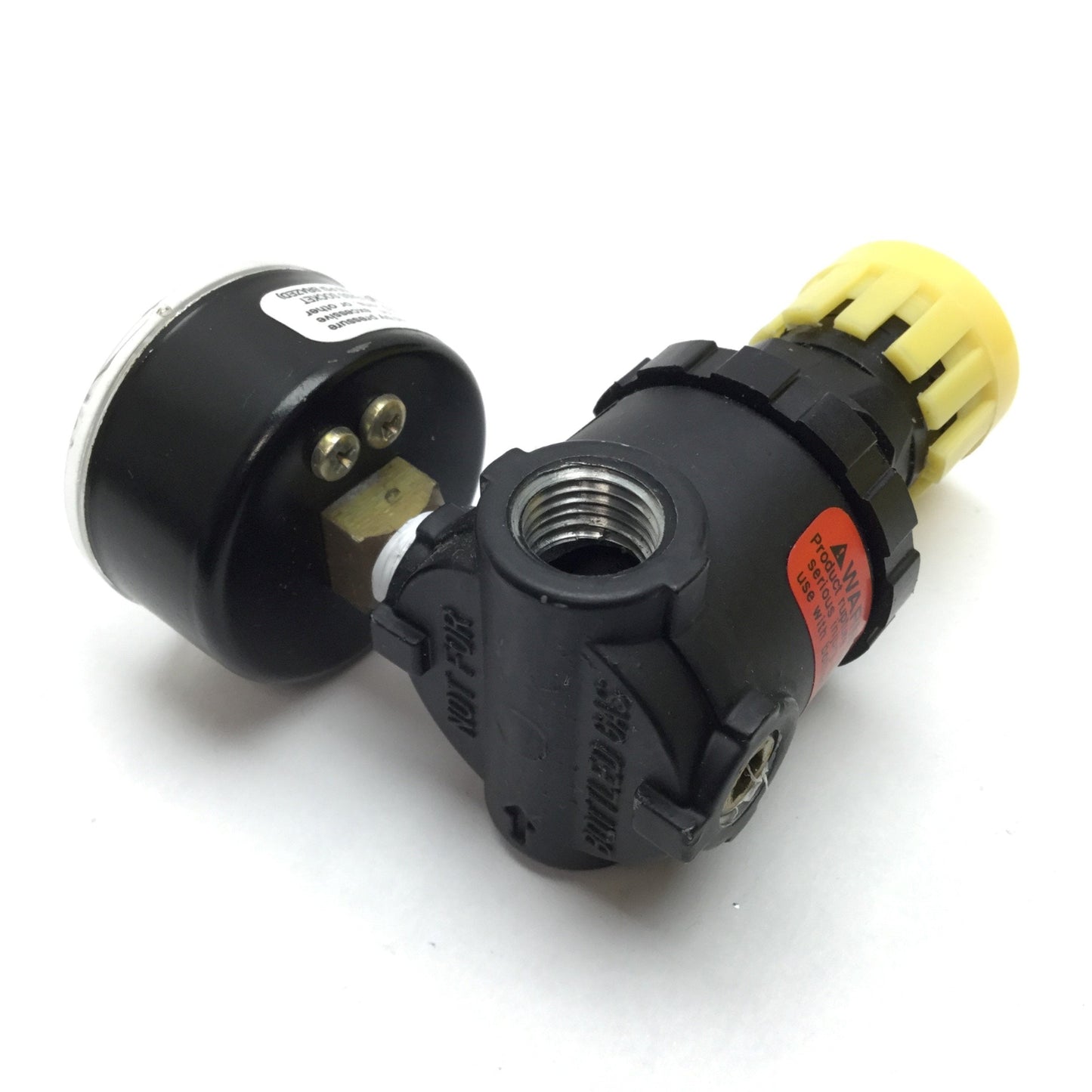 Used Parker 14R113FB Pneumatic Pressure Regulator, 250psi In, 13-125psi Out, 1/4" NPT