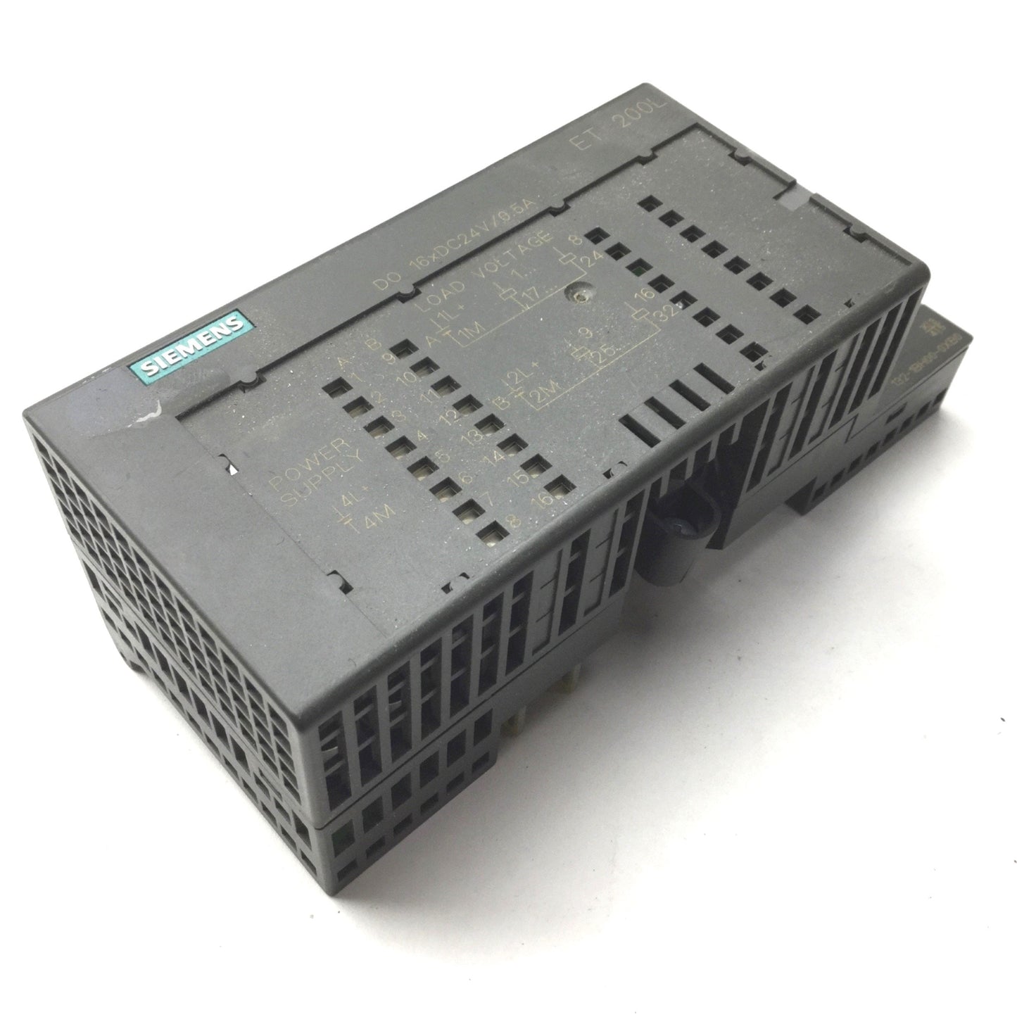 Used Siemens 6ES7132-1BH00-0XB0 Electronic Module For ET 200L, 16 Outputs, Simatic S7