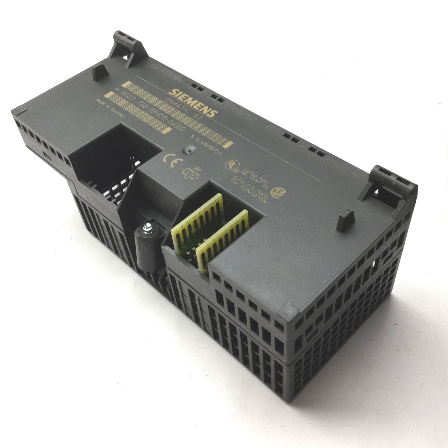 Used Siemens 6ES7132-1BH00-0XB0 Electronic Module For ET 200L, 16 Outputs, Simatic S7