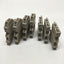 Used Lot of 7 Weidmuller WSI 6/2 Fuse Terminal Block 16A, 12mm, 1/4x1-1/4" Cartridge