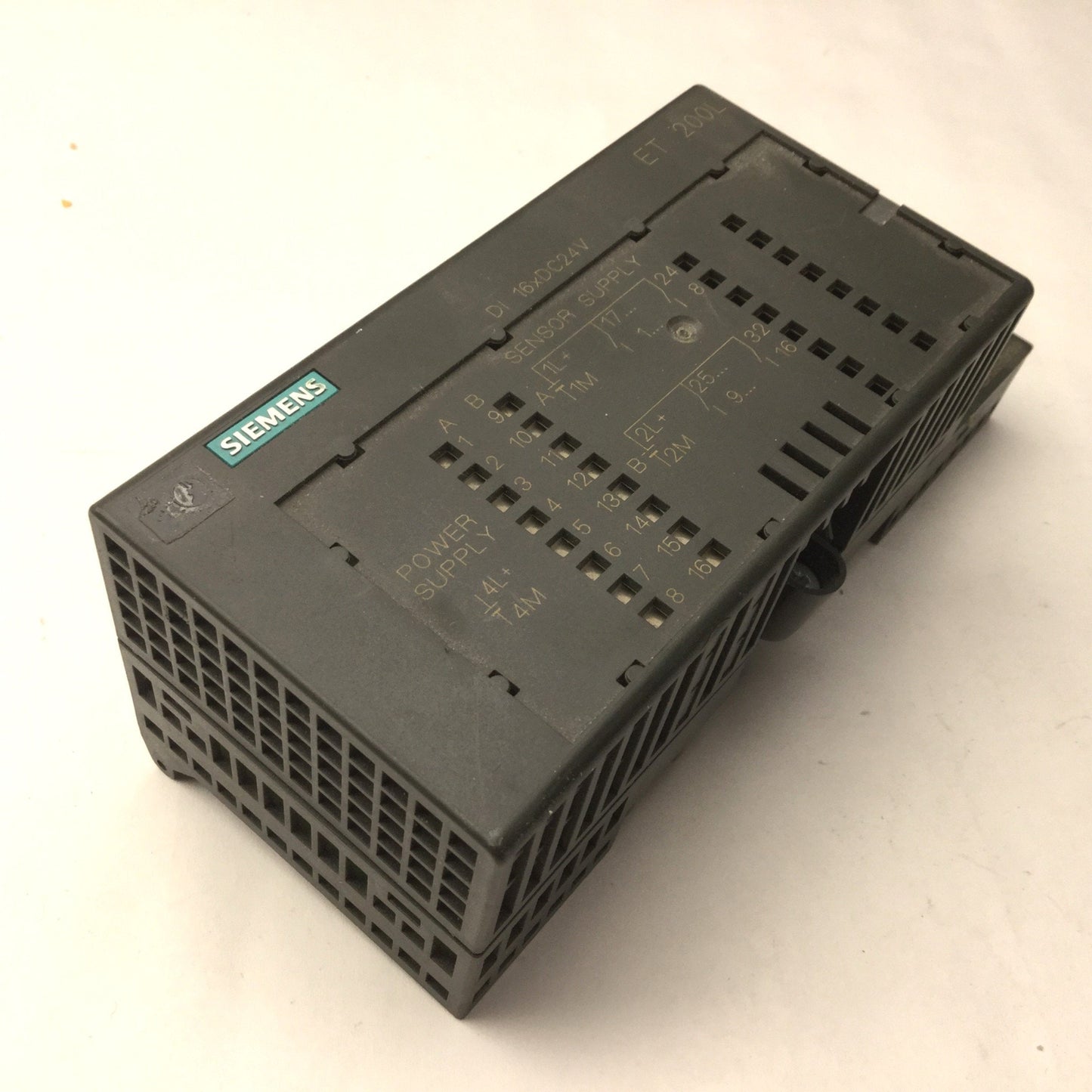 Used Siemens 6ES7 131-1BH00-0XB0 Digital Input Module, Simatic S7, ET 200L