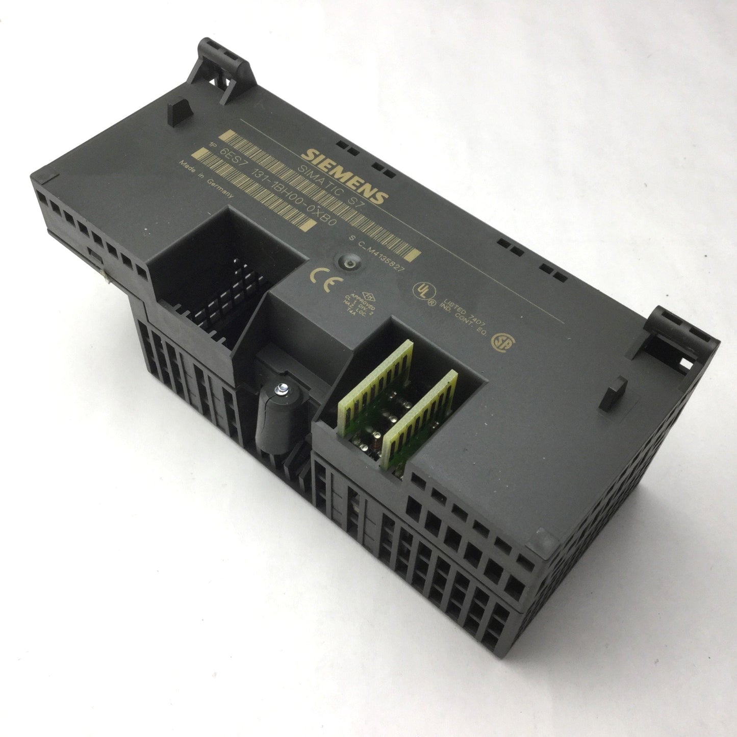 Used Siemens 6ES7 131-1BH00-0XB0 Digital Input Module, Simatic S7, ET 200L