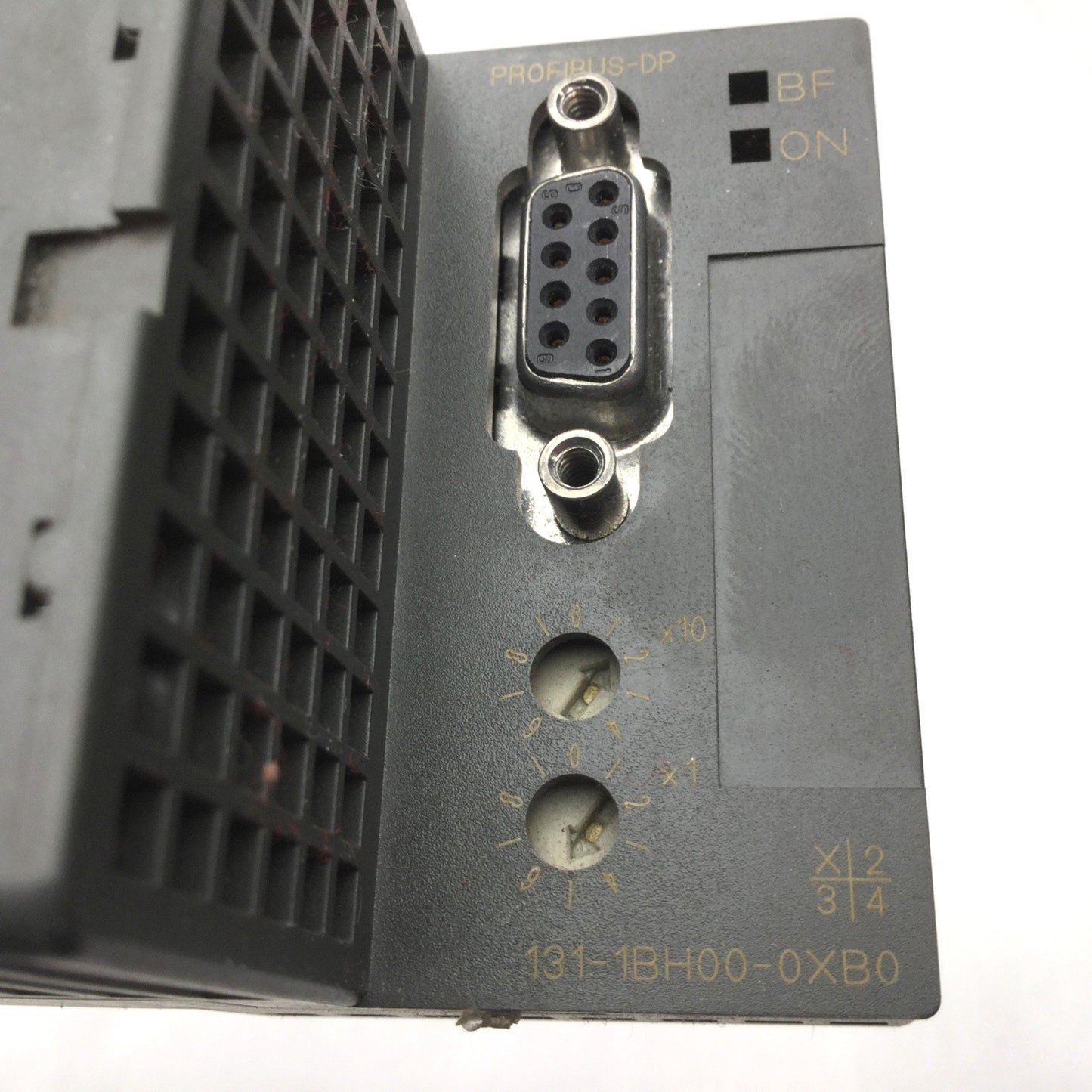 Used Siemens 6ES7 131-1BH00-0XB0 Digital Input Module, Simatic S7, ET 200L