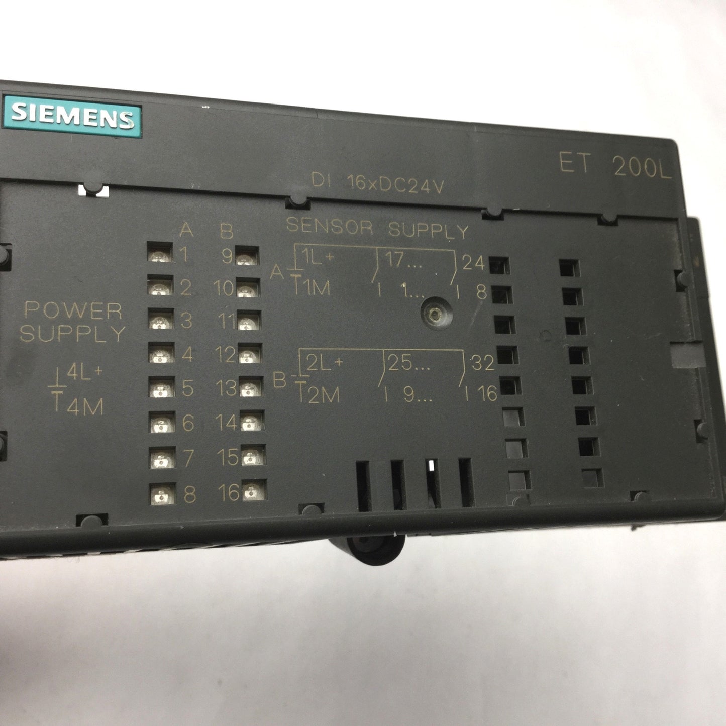 Used Siemens 6ES7 131-1BH00-0XB0 Digital Input Module, Simatic S7, ET 200L