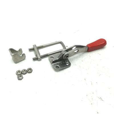 New De-Sta-Co 323-SS Pull Action Latch Clamp Toggle Lock Stainless Steel