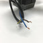 Used Glems Technik GT 25.5 Ball Bearing Ventilation Fan Motor 220VAC w/ Ø250mm Blade