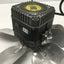 Used Glems Technik GT 25.5 Ball Bearing Ventilation Fan Motor 220VAC w/ Ø250mm Blade