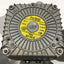 Used Glems Technik GT 25.5 Ball Bearing Ventilation Fan Motor 220VAC w/ Ø250mm Blade