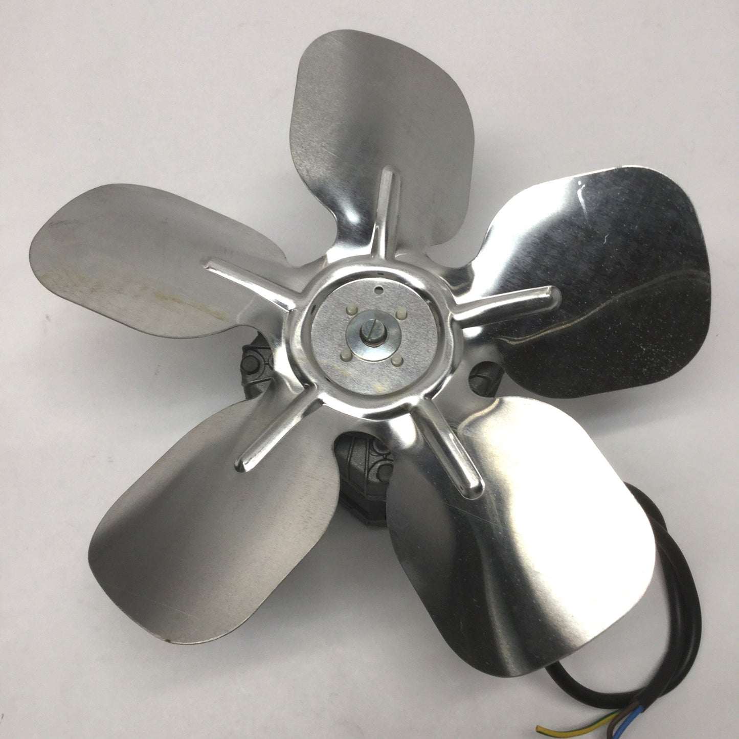 Used Glems Technik GT 25.5 Ball Bearing Ventilation Fan Motor 220VAC w/ Ø250mm Blade