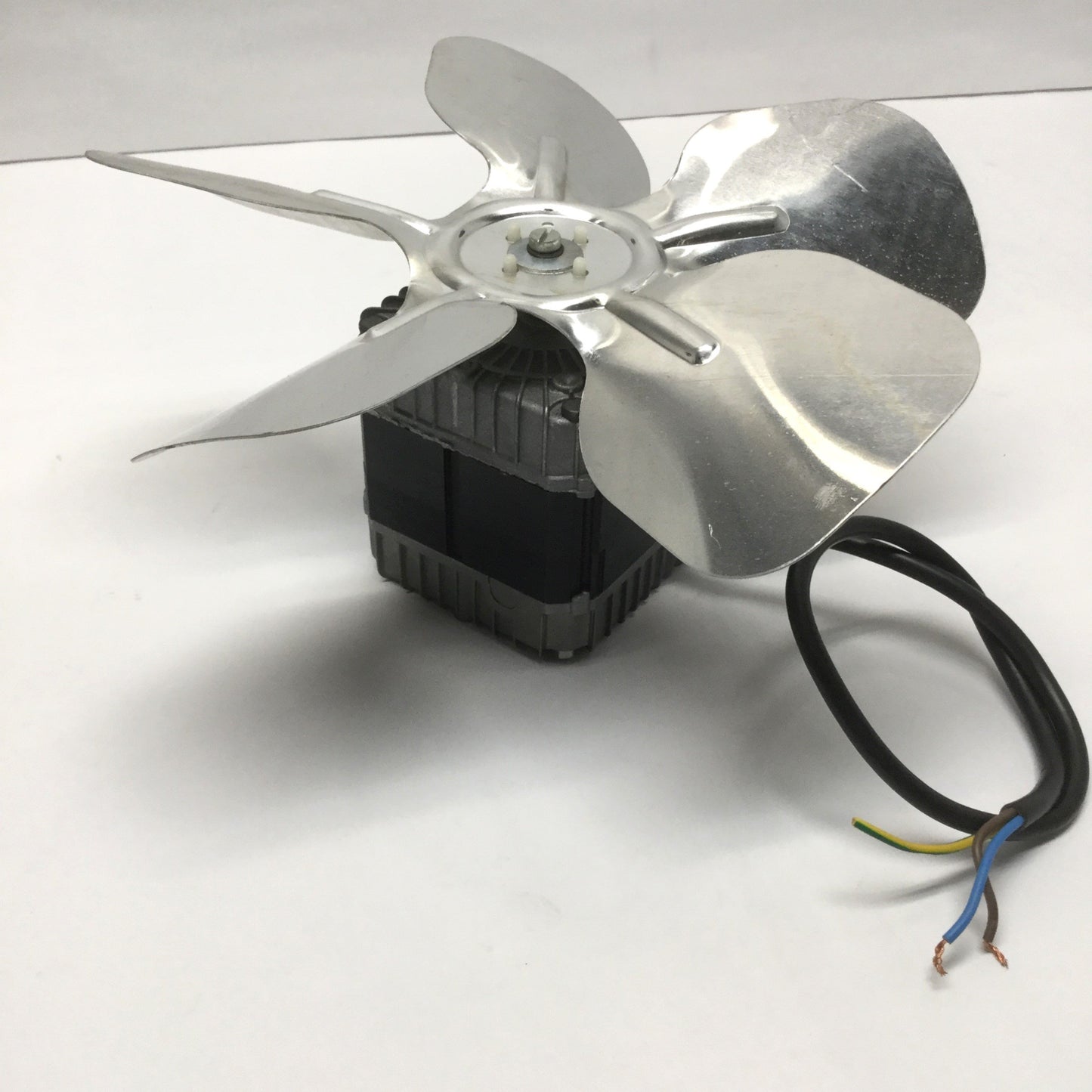 Used Glems Technik GT 25.5 Ball Bearing Ventilation Fan Motor 220VAC w/ Ø250mm Blade