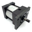 Used Numatics F1AR-01I1E-CAA2 Pneumatic Cylinder 1 1/2" Stroke 4" Bore 1/2"NPT 250PSI