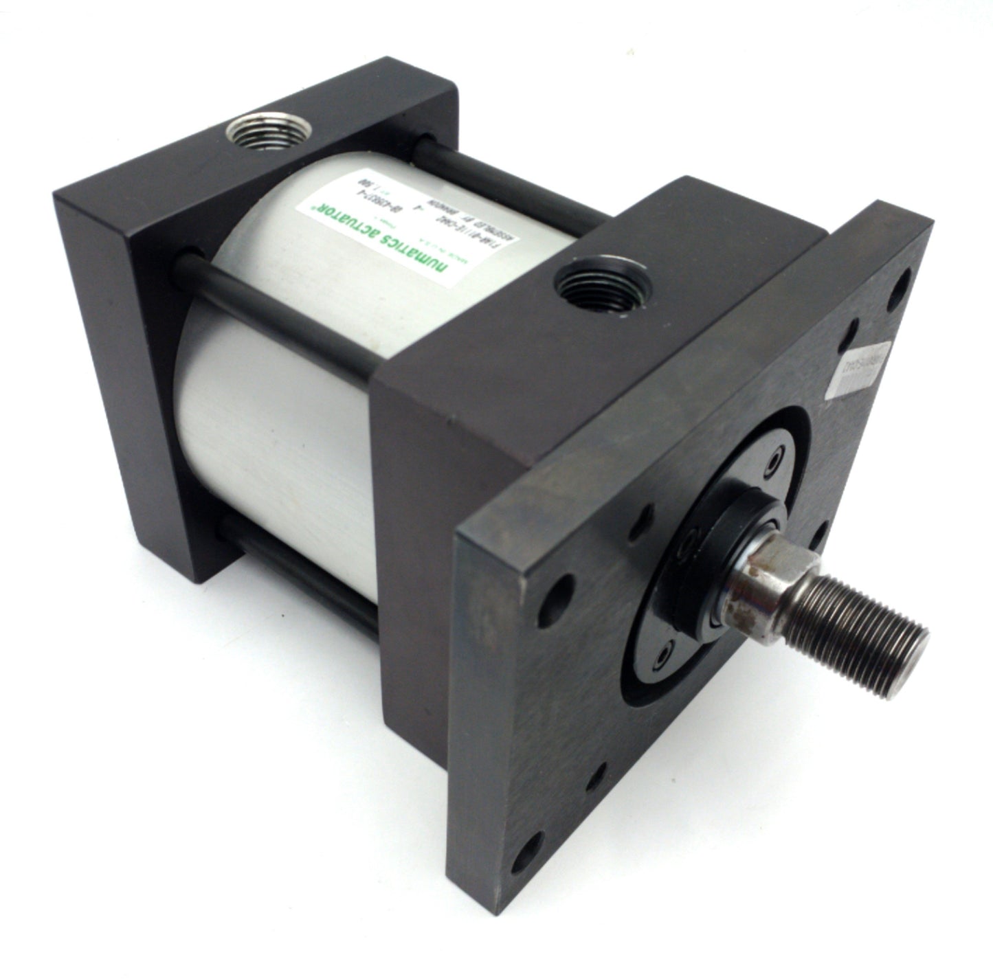 Used Numatics F1AR-01I1E-CAA2 Pneumatic Cylinder 1 1/2" Stroke 4" Bore 1/2"NPT 250PSI