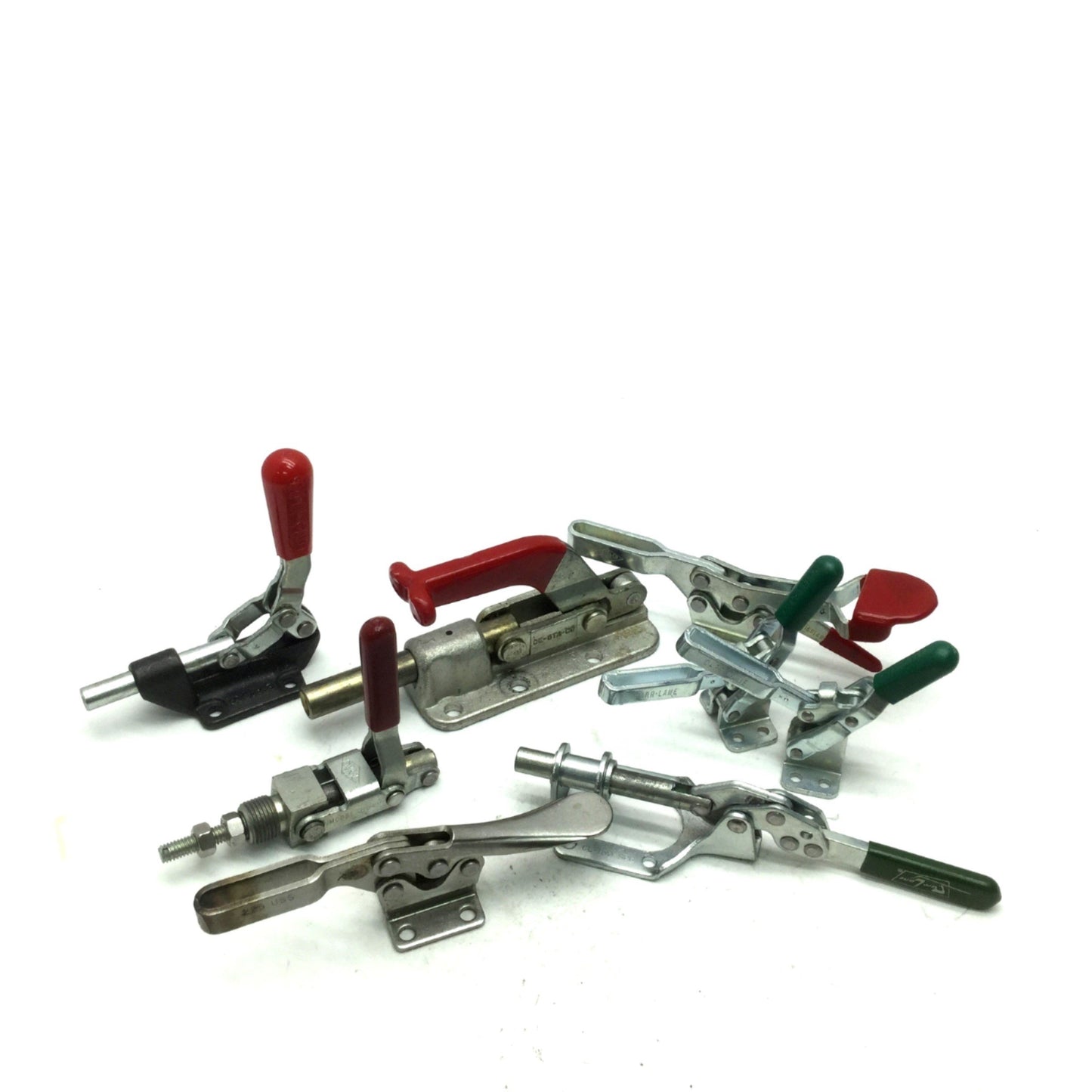 Used Lot of Hold Down Clamps Toggle Lock Steel Destaco & Car Lane *Pictures