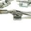 Used Lot of Hold Down Clamps Toggle Lock Steel Destaco & Car Lane *Pictures
