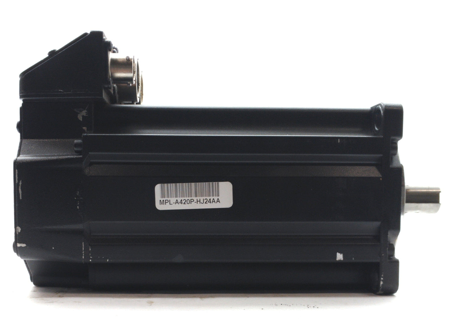 Used Allen Bradley MPL-A420P-HJ24AA Servo Motor 2kW 42lb-in 5000RPM 3PH 230VAC 12.7A