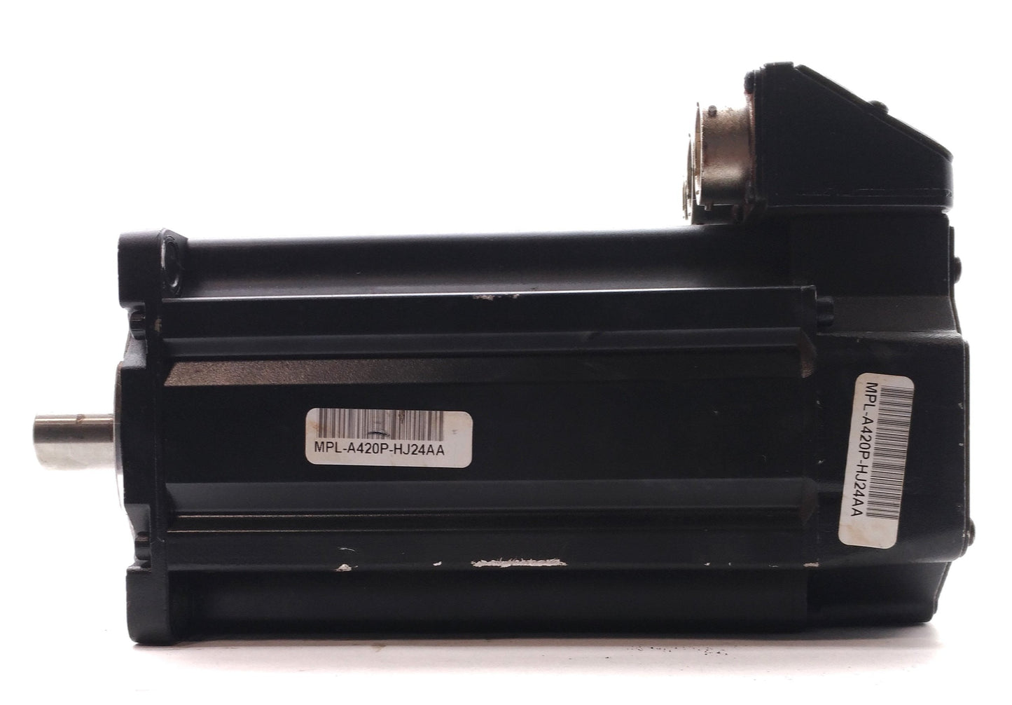Used Allen Bradley MPL-A420P-HJ24AA Servo Motor 2kW 42lb-in 5000RPM 3PH 230VAC 12.7A