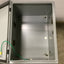 Used Hoffman CSD161210 Electrical Enclosure, 16" x 14" x 10", Steel, *Holes Added*