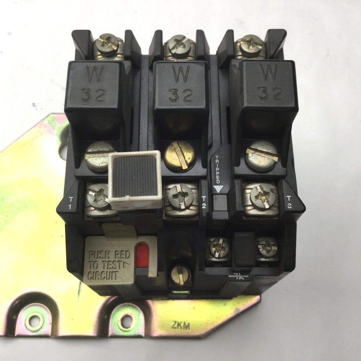 Used Allen Bradley 592-JOV16 Control Circuit, 120-600VAC, 7200VA, Break: 720VA