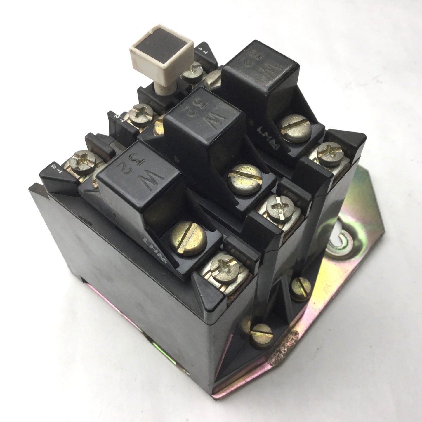 Used Allen Bradley 592-JOV16 Control Circuit, 120-600VAC, 7200VA, Break: 720VA