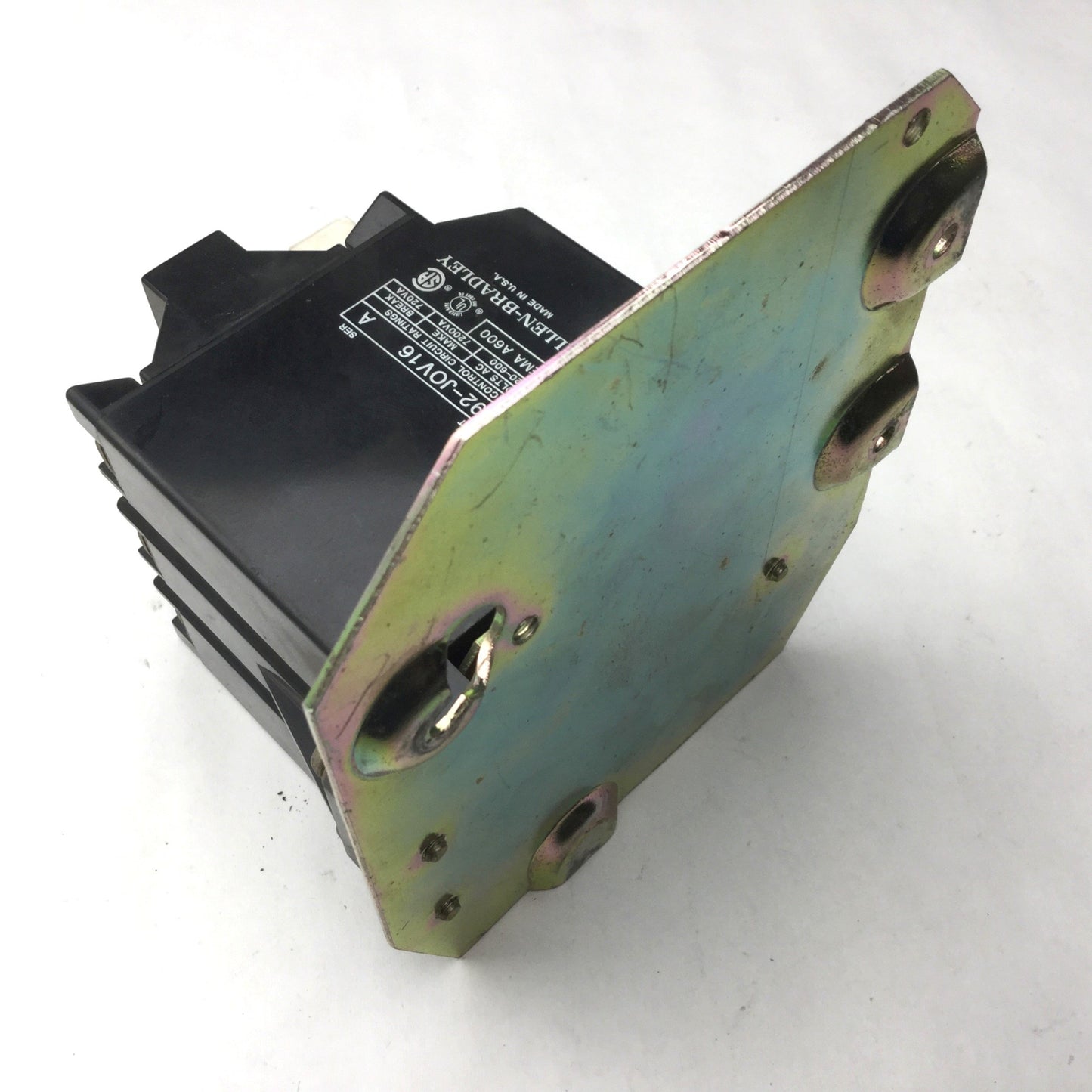 Used Allen Bradley 592-JOV16 Control Circuit, 120-600VAC, 7200VA, Break: 720VA