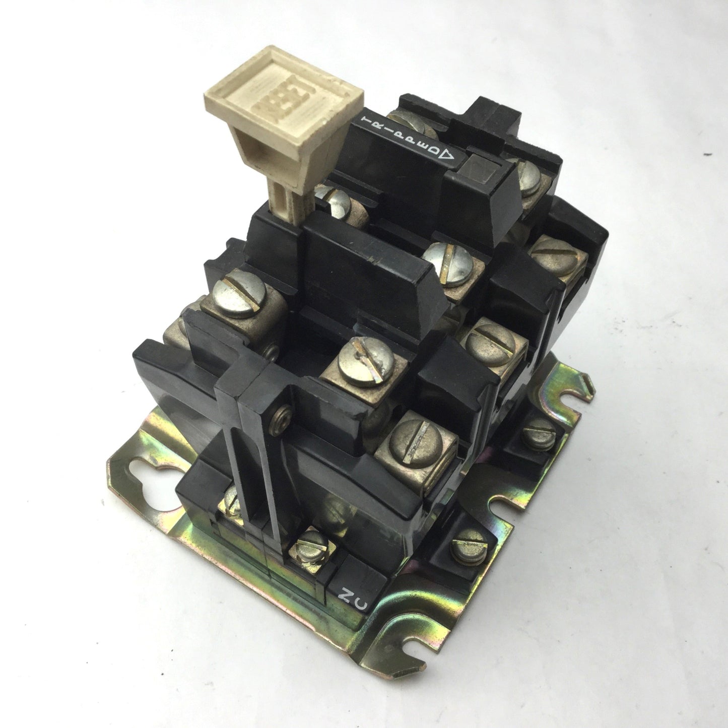 Used Allen Bradley 592-BOV16 Control Circuit, 120-600VAC, 7200VA, Break: 720VA