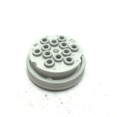 New SMC DMK12P-04 Multi Connector Plug W/ One Touch Fittings 4mm x12 Ports