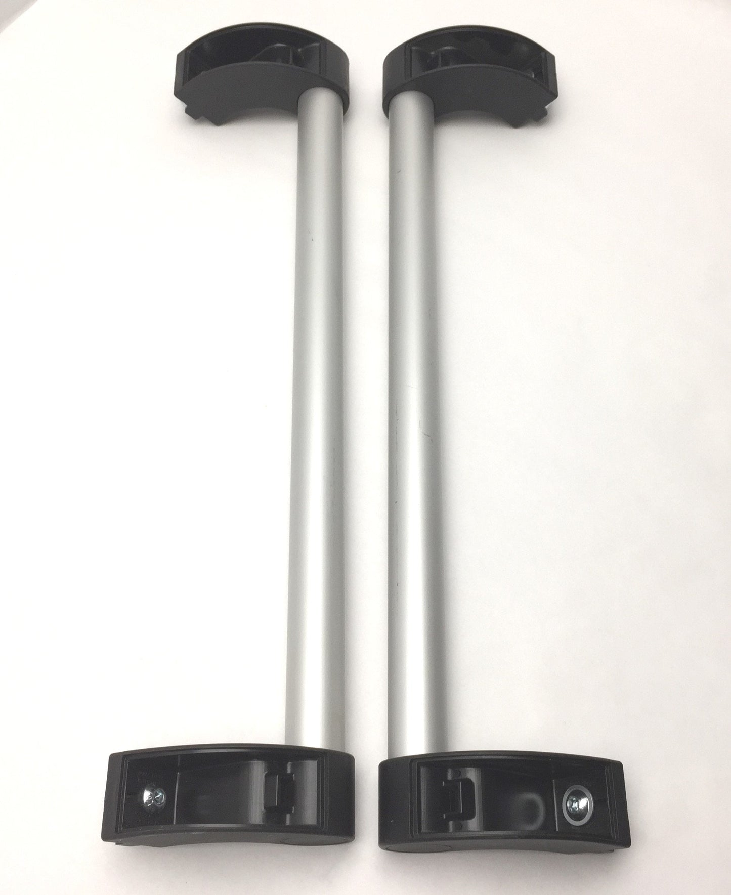 Used Lot of 2 Rexroth 3842536556 Aluminum Pull Handle for Swing Sliding Door U-Shaped