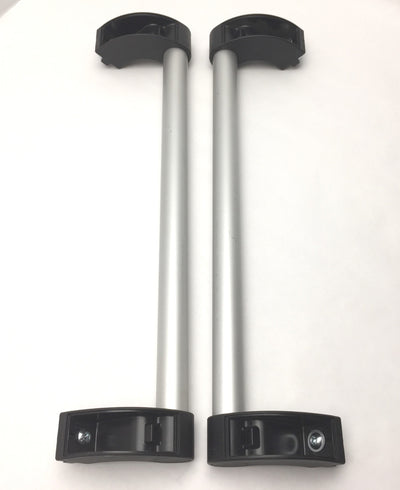 Used Lot of 2 Rexroth 3842536556 Aluminum Pull Handle for Swing Sliding Door U-Shaped