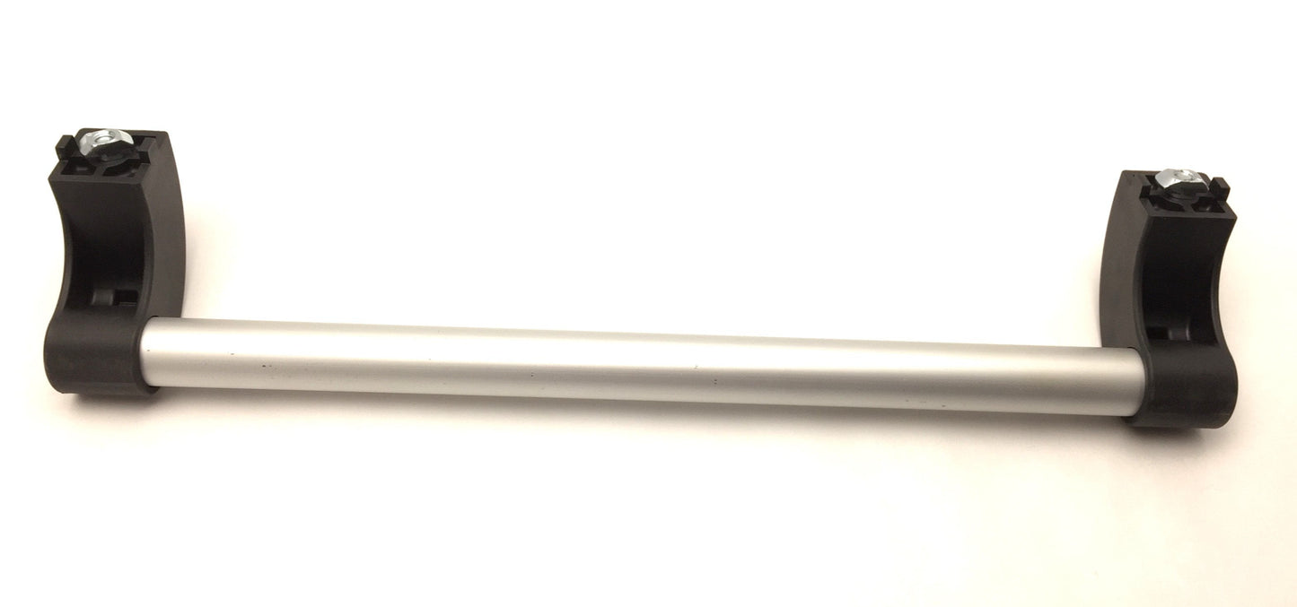 Used Lot of 2 Rexroth 3842536556 Aluminum Pull Handle for Swing Sliding Door U-Shaped