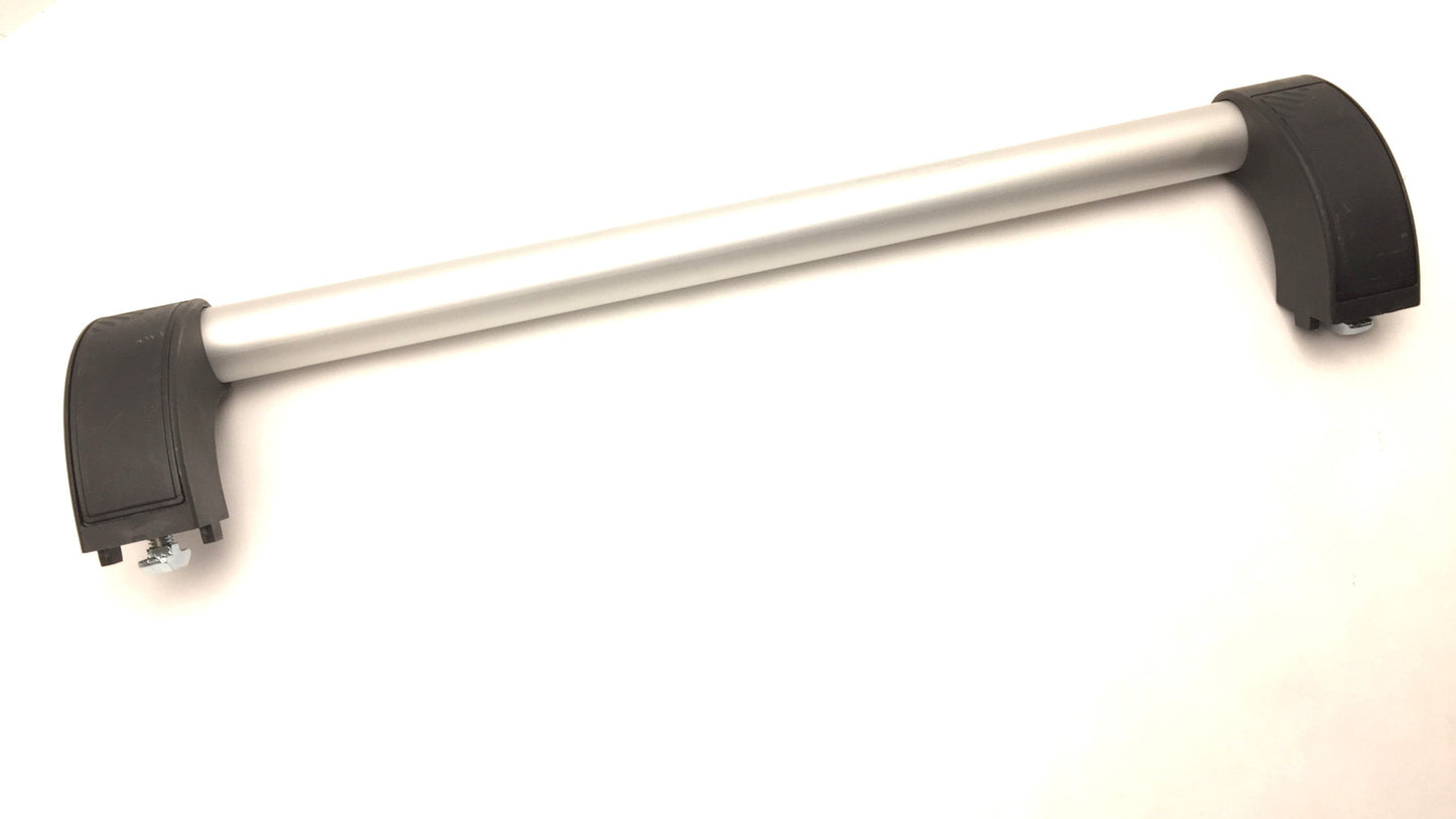 Used Lot of 2 Rexroth 3842536556 Aluminum Pull Handle for Swing Sliding Door U-Shaped