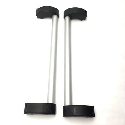 Used Lot of 2 Rexroth 3842536556 Aluminum Pull Handle for Swing Sliding Door U-Shaped