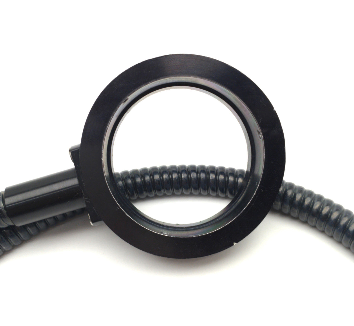Used Schott Fiber Optic Ring Light, 50mm ID, 30" Long, 18mm Input, 7mm Bundle
