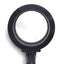 Used Schott Fiber Optic Ring Light, 50mm ID, 33" Long, 7mm Bundle, 18mm Input