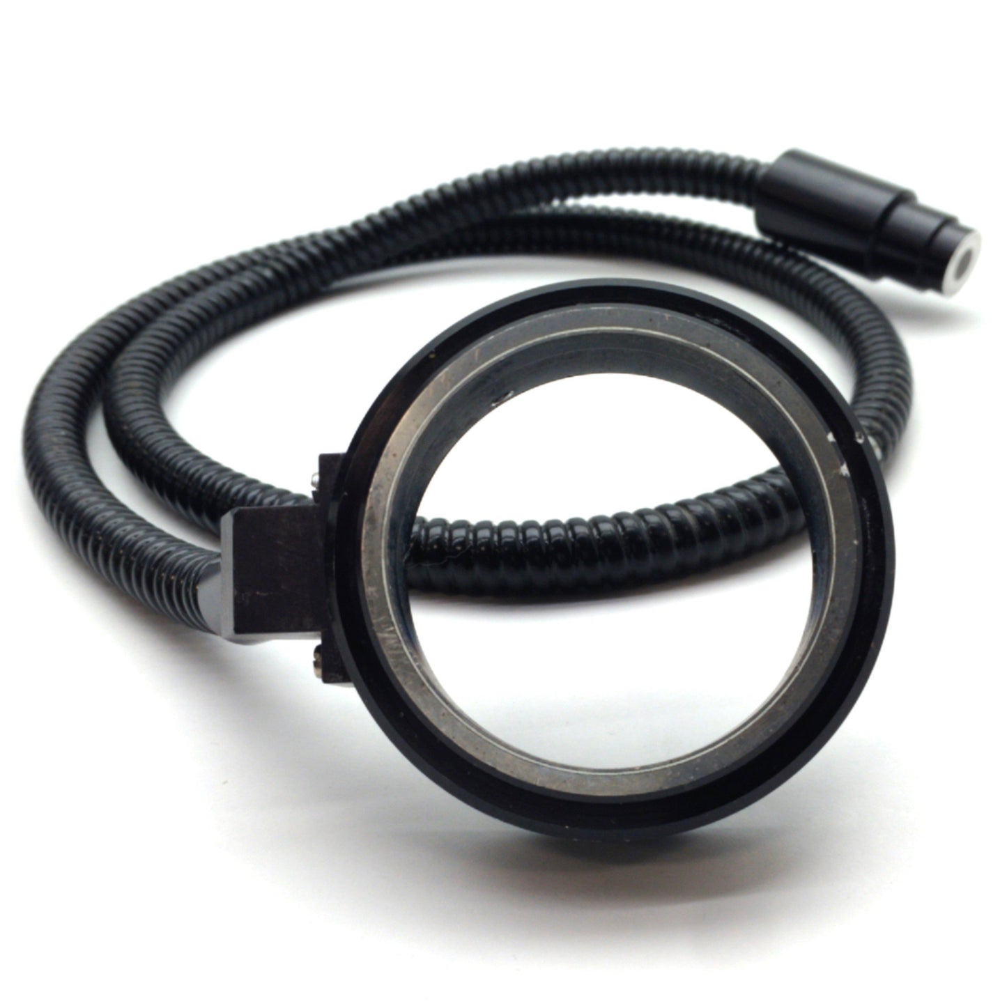 Used Schott Fiber Optic Ring Light, 50mm ID, 33" Long, 7mm Bundle, 18mm Input