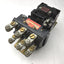 Used Allen Bradley 702L-C0D93 AC Lighting Contactor, 3-Pole, 480VAC Max, 60A Max